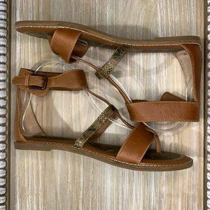 Lucky Brand LK-Blanca gladiator sandal size 8